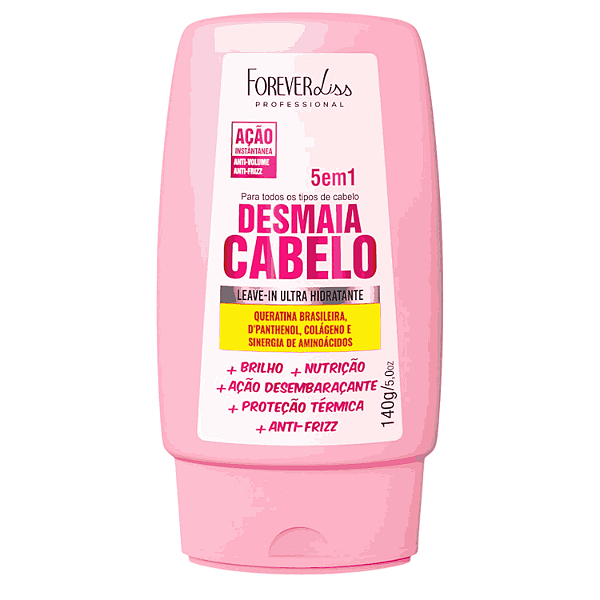 Leave-in Desmaia Cabelo 5 em 1 Forever Liss 140g