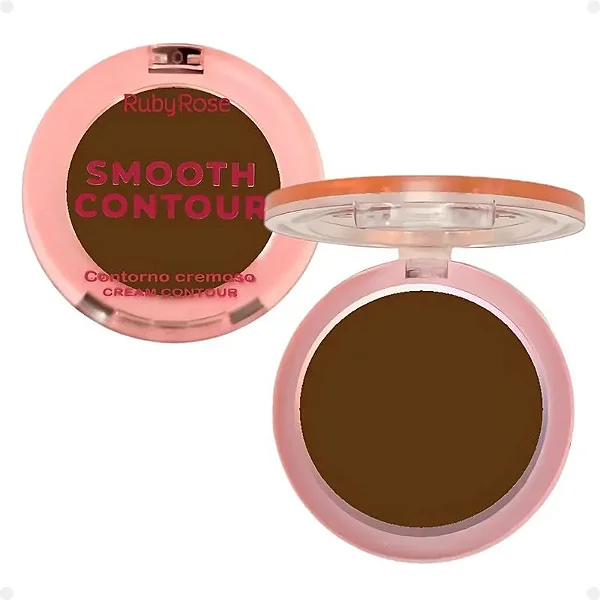 Contorno Cremoso Smooth Contour (COR Ebony) - Ruby Rose