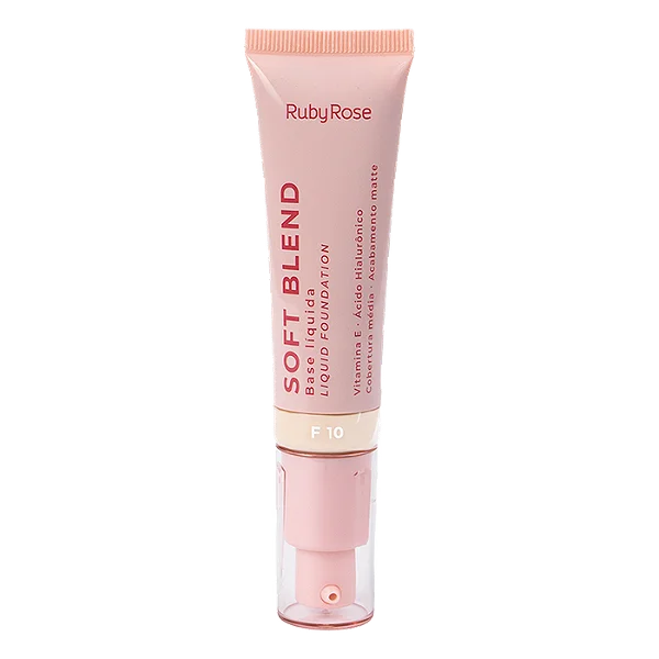 Base Líquida Soft Blend (COR F10) - Ruby Rose