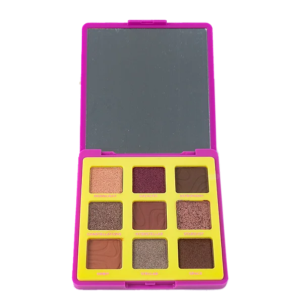 Paleta De Sombras Astral Hues - Hbf2600 Ruby Rose
