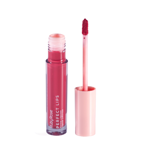 Batom Líquido Perfect Lips Ruby Rose (Cor: Boss Babe)