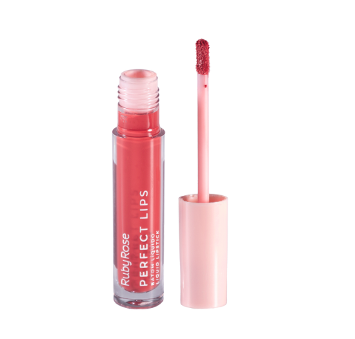 Batom Líquido Perfect Lips Ruby Rose (Cor: Positivity)