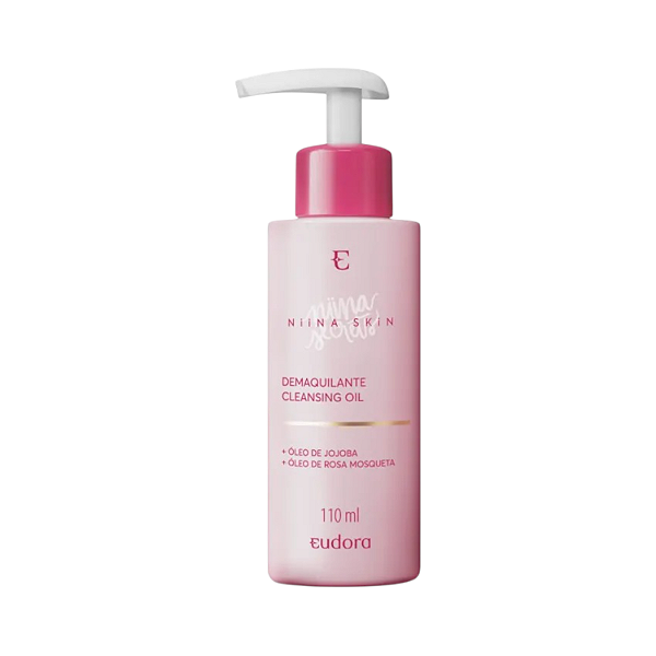 Demaquilante Cleansing Oil Eudora Niina Secrets Skin 100ml