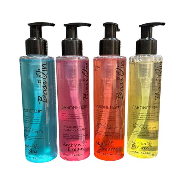 Sabonete Corporal e Facial - Sabonetizin - Basiqin