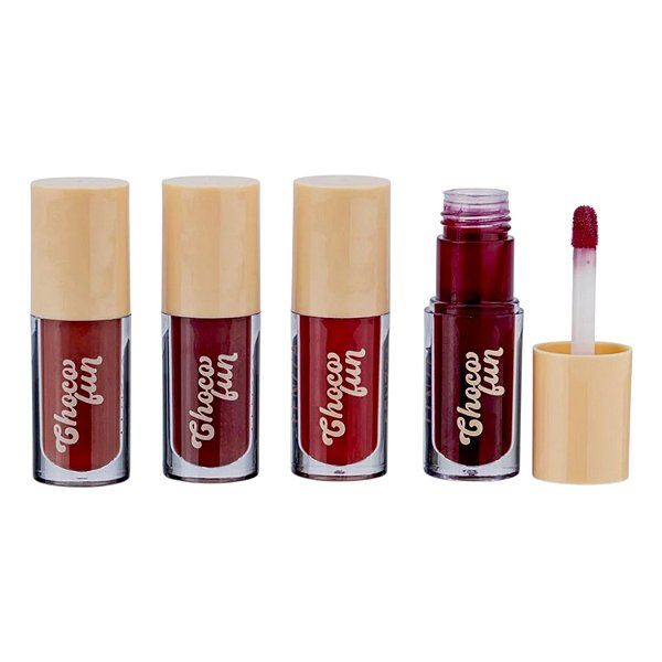 Tint Cream Choco Fun — Cor  Sensação / Camafeu / Brownie / Cookie