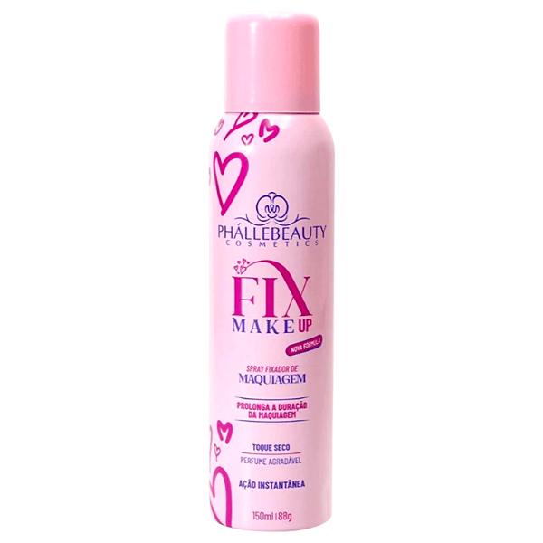 Spray Fixador de Maquiagem Fix Makeup - PhálleBeauty 150ml