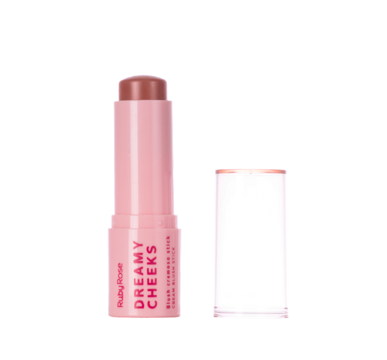 Blush Cremoso Stick Dreamy Cheeks Burnt Coral - Ruby Rose