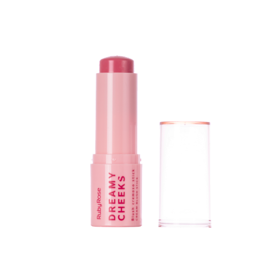 Blush Cremoso Stick Dreamy Cheeks Soft Pink - Ruby Rose