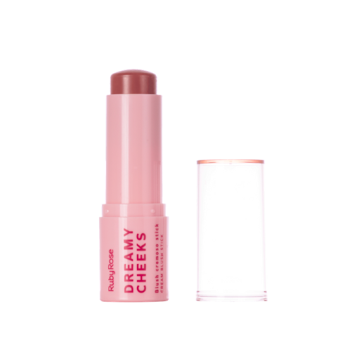Blush Cremoso Stick Dreamy Cheeks Rusty Brown - Ruby Rose