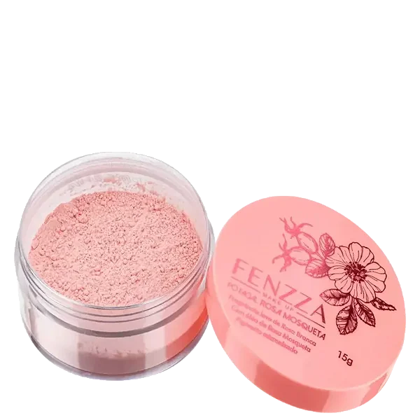 Fenzza Rosa Mosqueta - Pó Facial 15g
