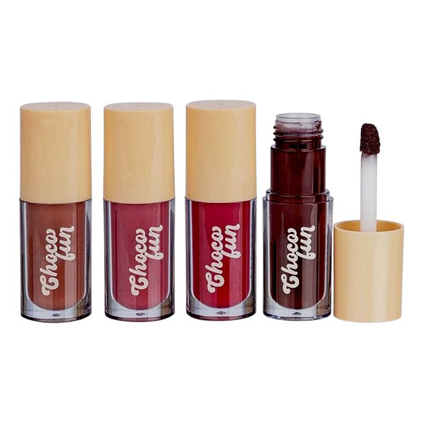 Tint Cream Choco Fun — Cor  Au Lait/ Fondue/Flan/ Ganache