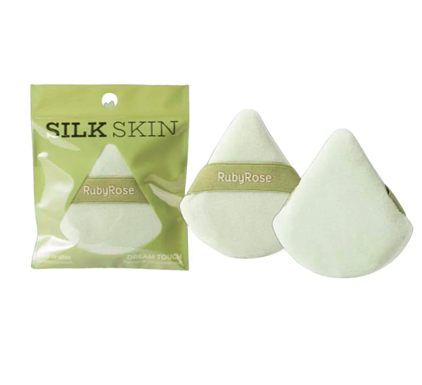 Esponja de Pó Dream Touch Silk Skin - Ruby Rose
