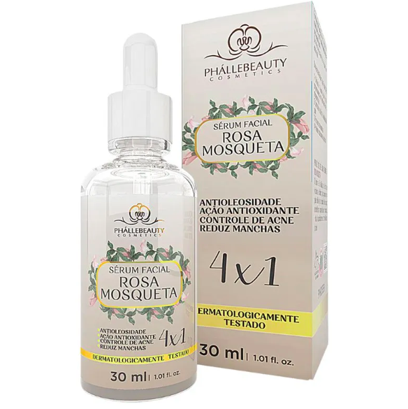 Sérum Facial Rosa Mosqueta - Phállebeauty