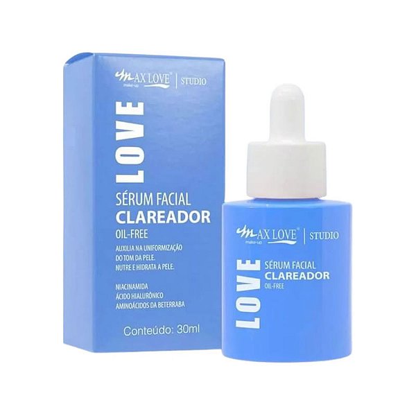 Sérum Facial Clareador - Max Love