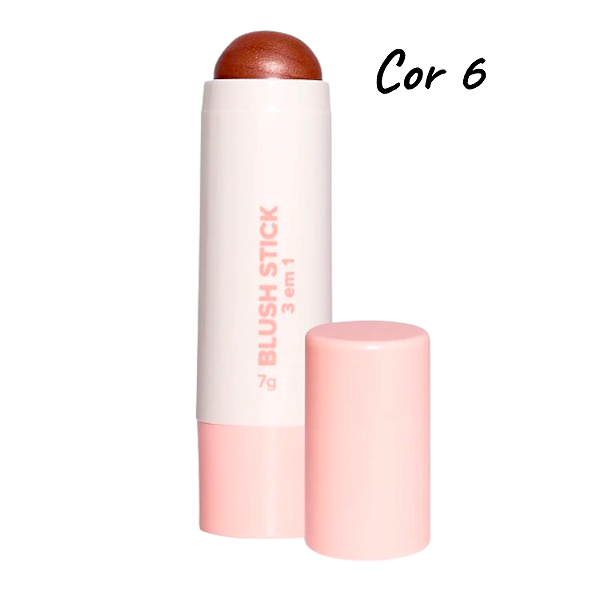 Blush Stick 3 em 1 - Miss Lary - Cor 06