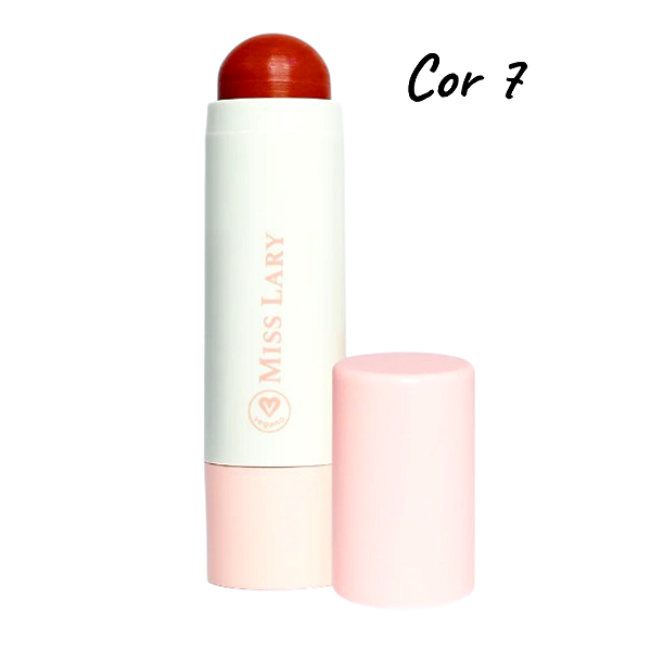 Blush Stick 3 em 1 - Miss Lary - Cor 07