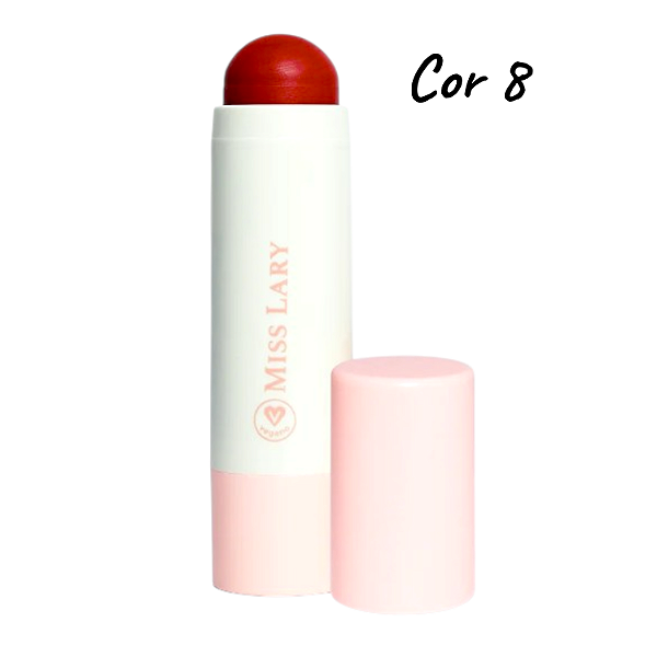 Blush Stick 3 em 1 - Miss Lary - Cor 08