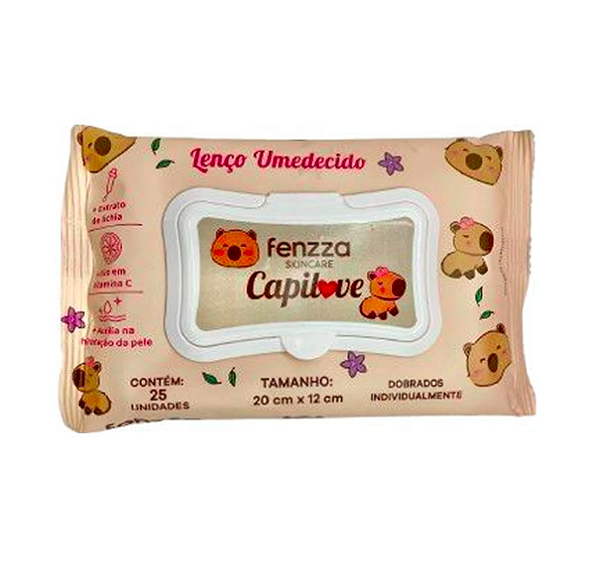 Lenço Umedecido Capilove - Fenzza
