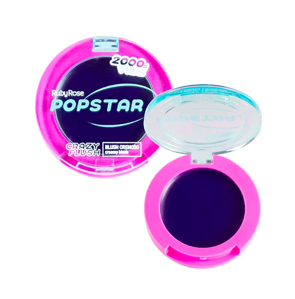 Blush Cremoso Crazy Flush Popstar (COR Fame) - Ruby Rose