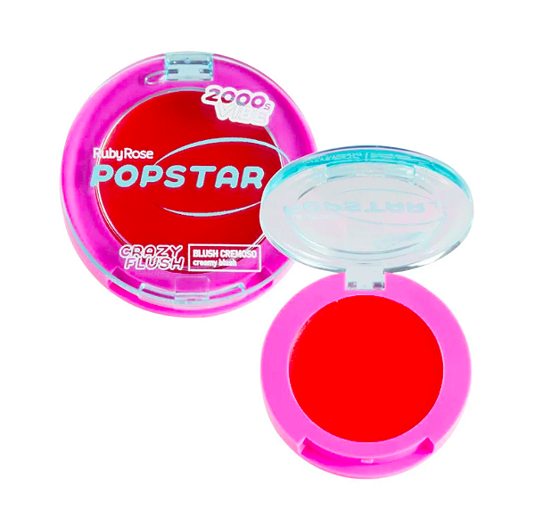 Blush Cremoso Crazy Flush Popstar (COR Ego) - Ruby Rose