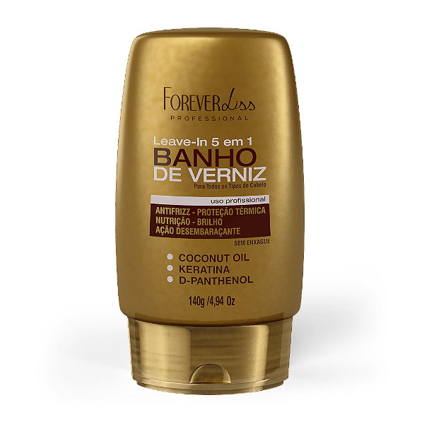 Leave-in Banho de Verniz Forever Liss 140g