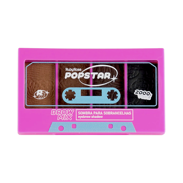 Sombra para Sobrancelhas Brow Mix Popstar - Ruby Rose