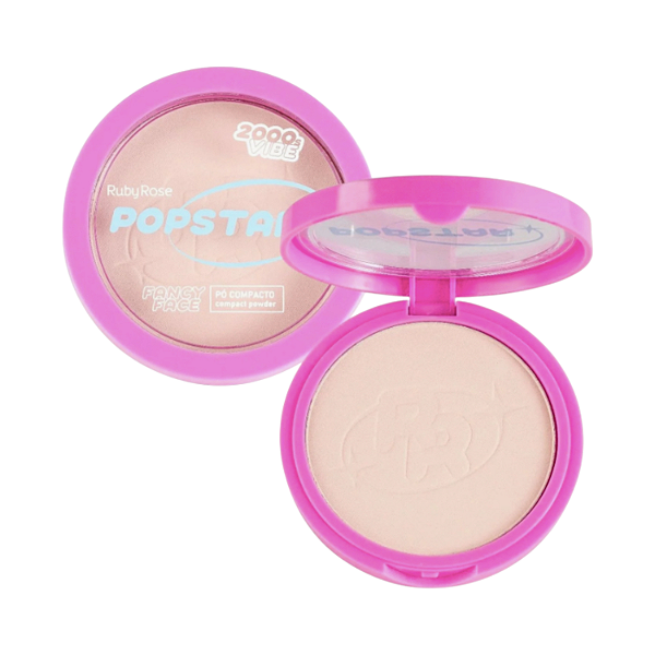 Pó Compacto Fancy Face Popstar (COR P10) - Ruby Rose