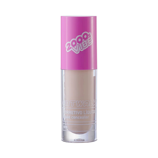 Corretivo Líquido Catwalk Popstar (COR C15) - Ruby Rose
