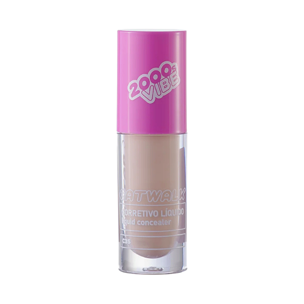 Corretivo Líquido Catwalk Popstar (COR C25) - Ruby Rose