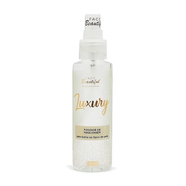 Fixador de Maquiagem Luxury - Face Beautiful 100ml
