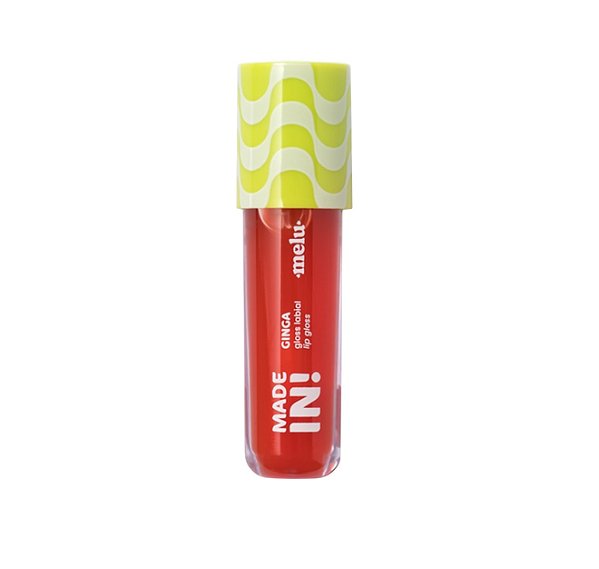 Gloss Labial Ginga Made In! (Borogodó) - Melu by Ruby Rose