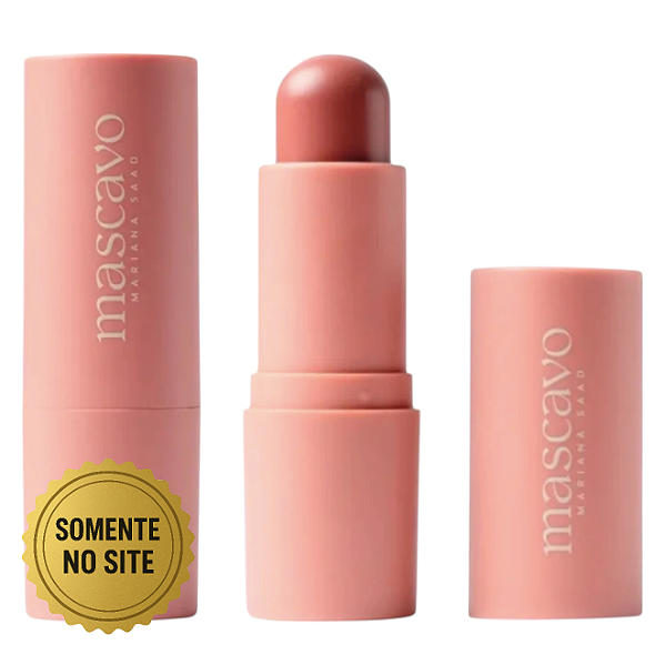 Blush em Bastão Mascavo Flush Stick Maple 6g