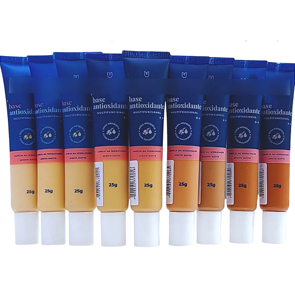 Base Líquida Matte Antioxidante - Mia Make