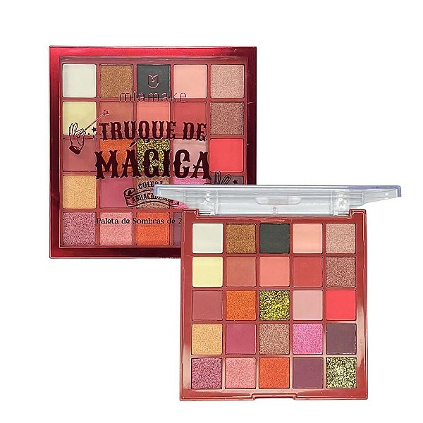 Paleta de Sombras Truque de Mágica Abracadabra - Mia Make
