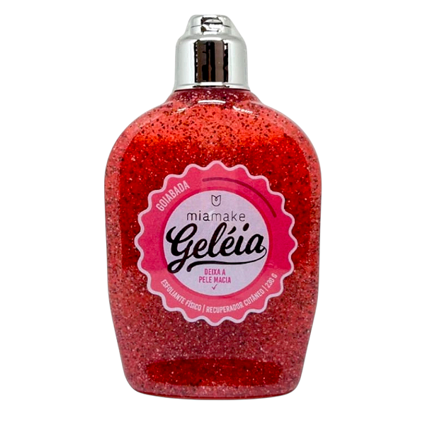 Geleia Esfoliante Goiabada - Mia Make