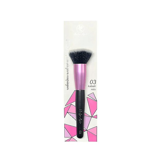 Pincel de Base Kabuki Reto - Ruby Anjo