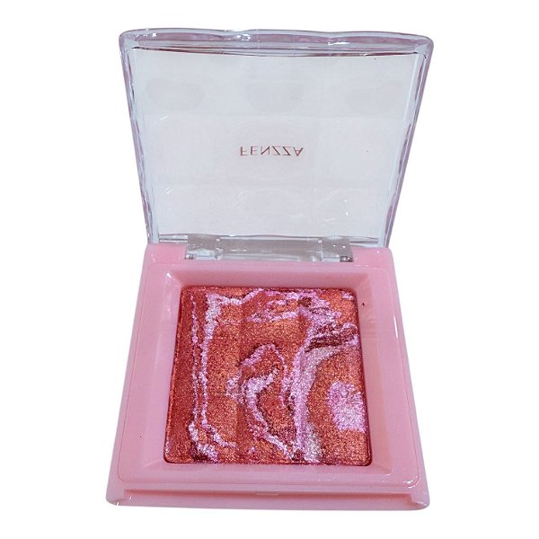 Sombra e Blush Baked Marbleous (Cor Colorful)  - Fenzza