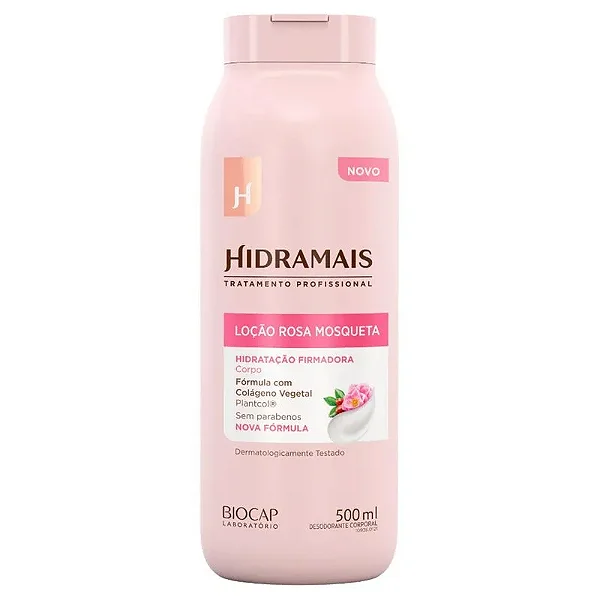 Loção Hidratante Corporal Rosa Mosqueta - Hidramais