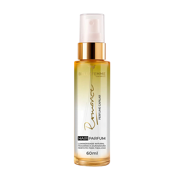 Perfume para Cabelo Romance Bella Femme 60ml