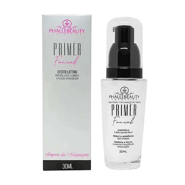 Primer Facial Efeito Lifting PhálleBeauty