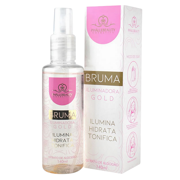 Bruma Iluminadora Gold - Phallebeauty