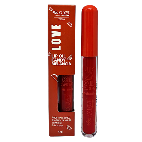 Lip Oil Candy Melancia - Max Love