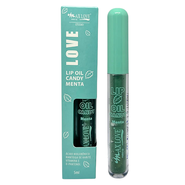 Lip Oil Candy Menta - Max Love