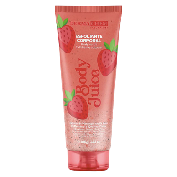 Esfoliante Corporal Morango - Dermachem
