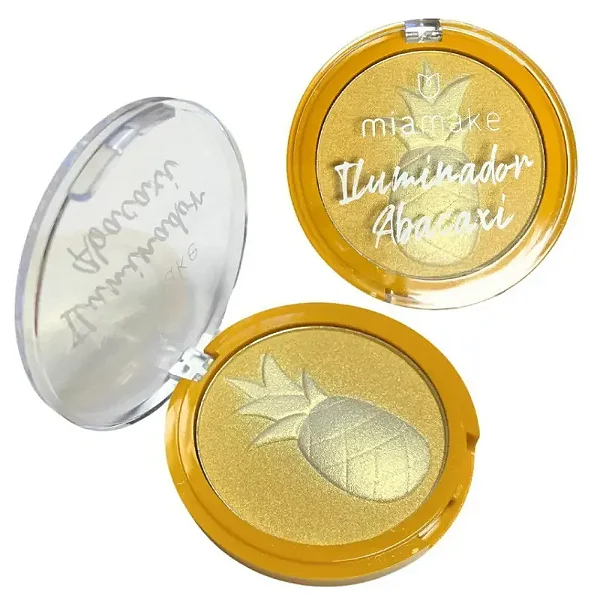 Iluminador Compacto Abacaxi - Mia Make