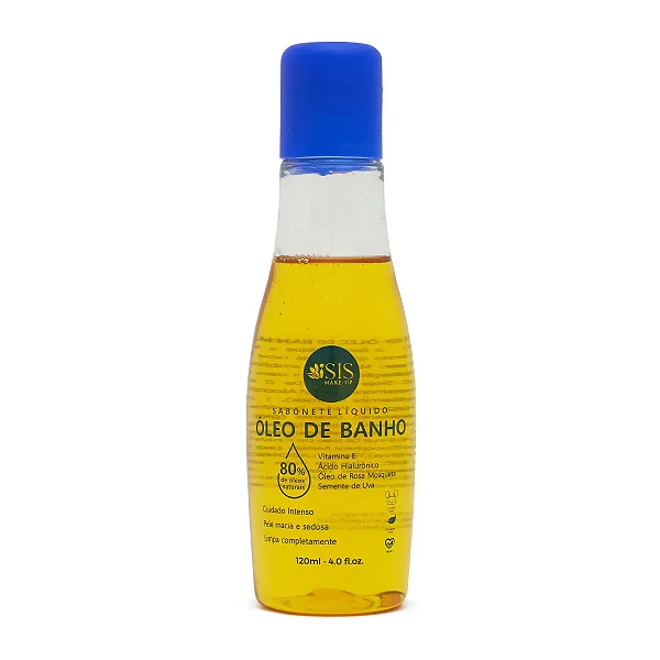 Óleo de Banho - Isis Make Up