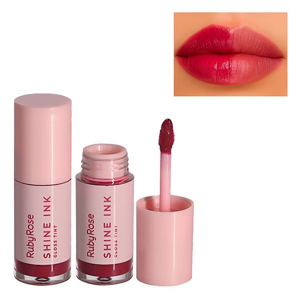 Gloss Tint Shine Ink - Ruby Rose (COR SL10)