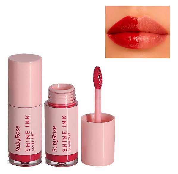 Gloss Tint Shine Ink - Ruby Rose (COR SL20)