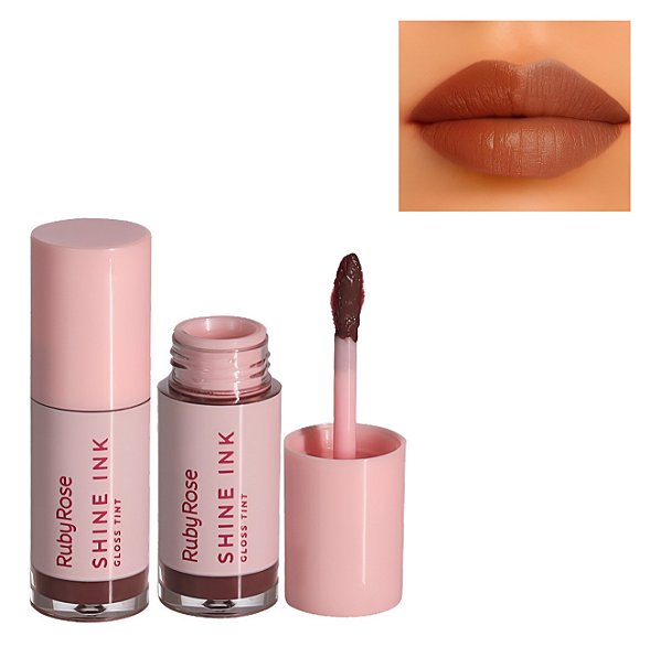 Gloss Tint Shine Ink - Ruby Rose (COR SL30)