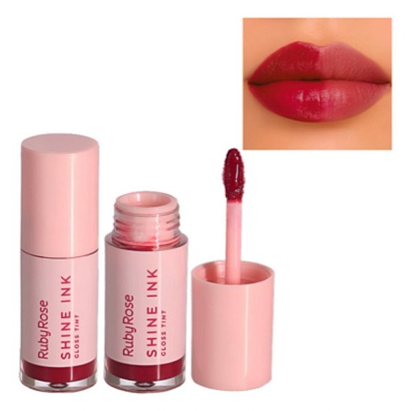 Gloss Tint Shine Ink - Ruby Rose (COR SL40)